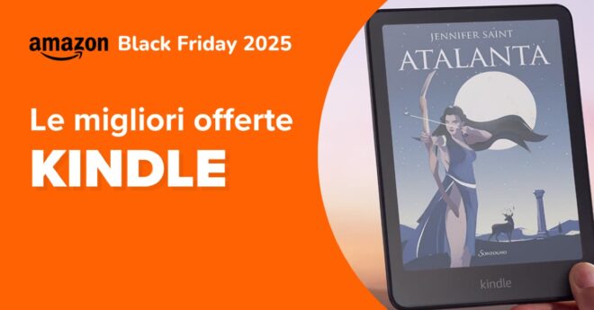 Kindle in offerta su Amazon per la Settimana del Black Friday 2025