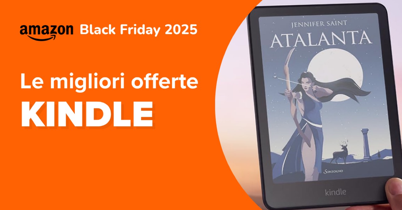 Offerte Kindle Amazon Black Friday 2025