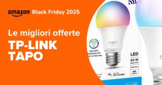 TP-Link, le offerte per il Black Friday 2025 anche sui prodotti Tapo