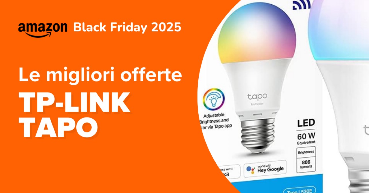 Offerte Tapo TPLINK Black Friday 2025