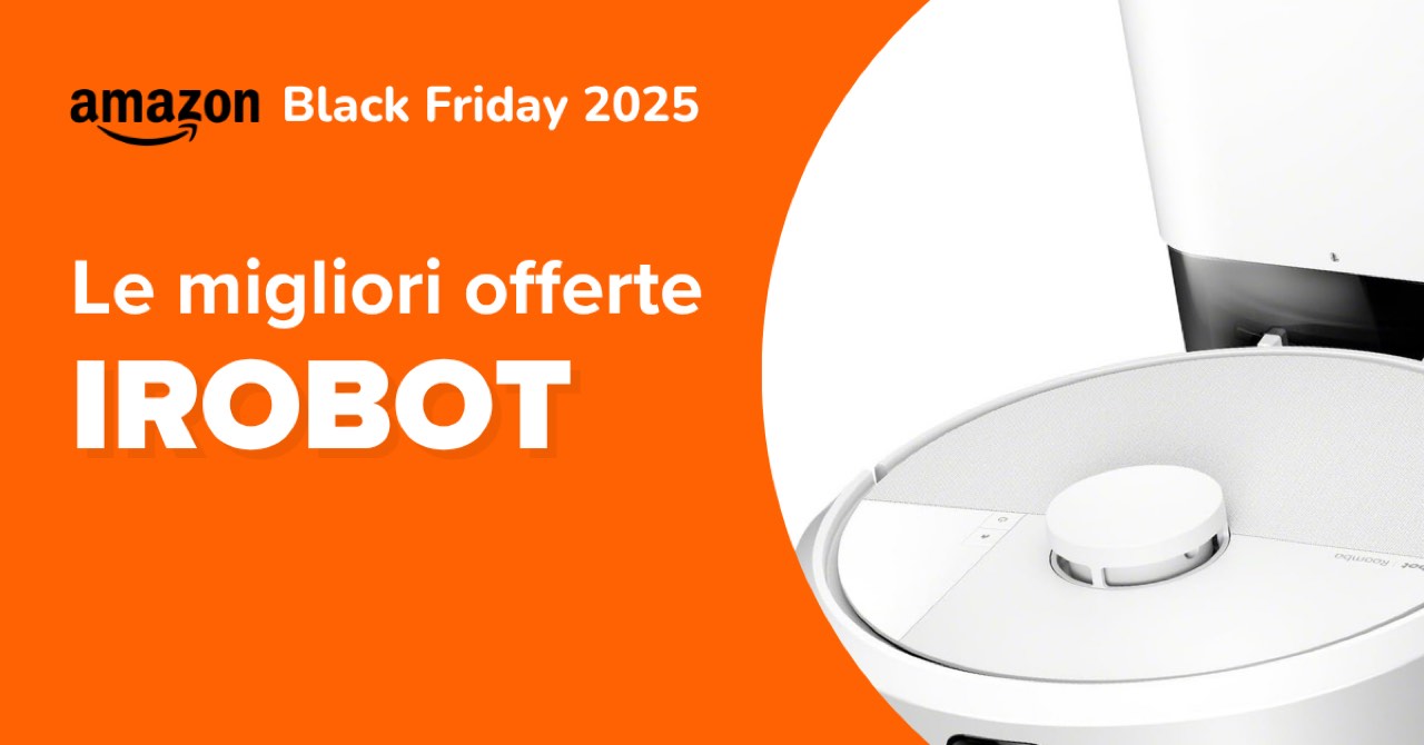 Offerte iRobot Black Friday 2025