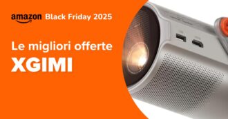 Black Friday 2025 XGIMI: le offerte sui migliori proiettori