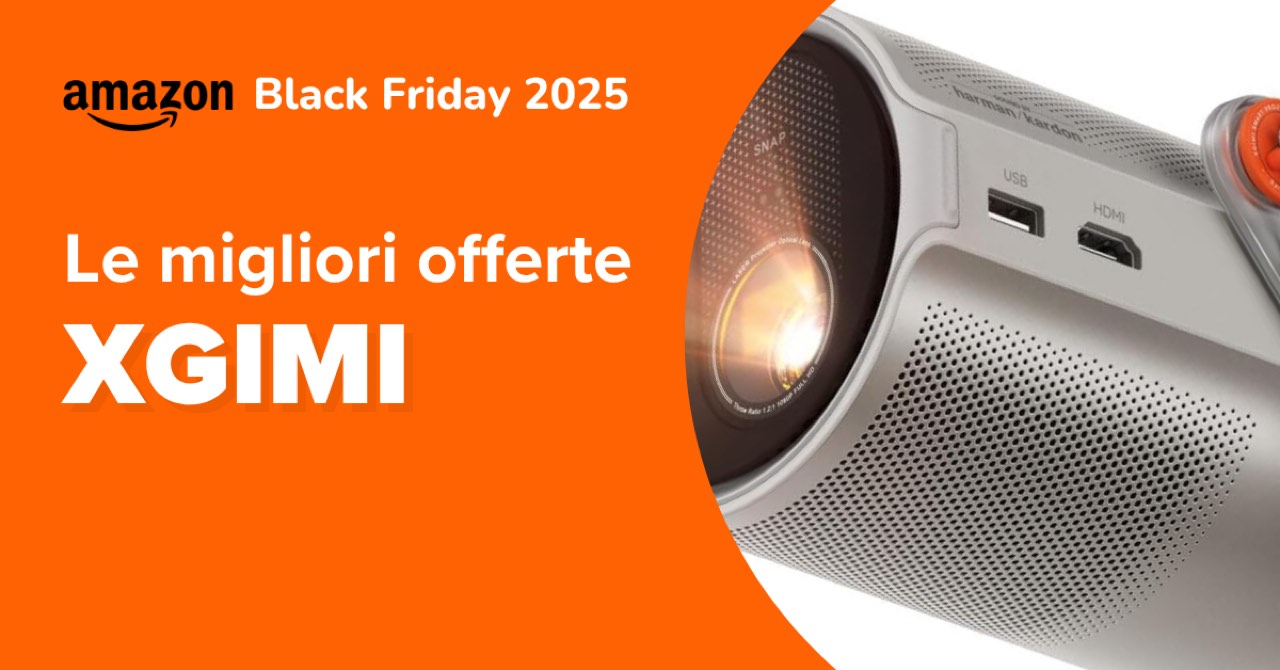 SCONTI XGIMI BLACK FRIDAY 2025