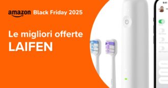 Laifen, gli sconti per Black Friday 2025