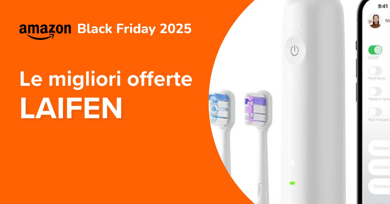 Sconti Laifen Black Friday 2025