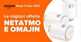 Netatmo, gli sconti per il Black Friday 2025