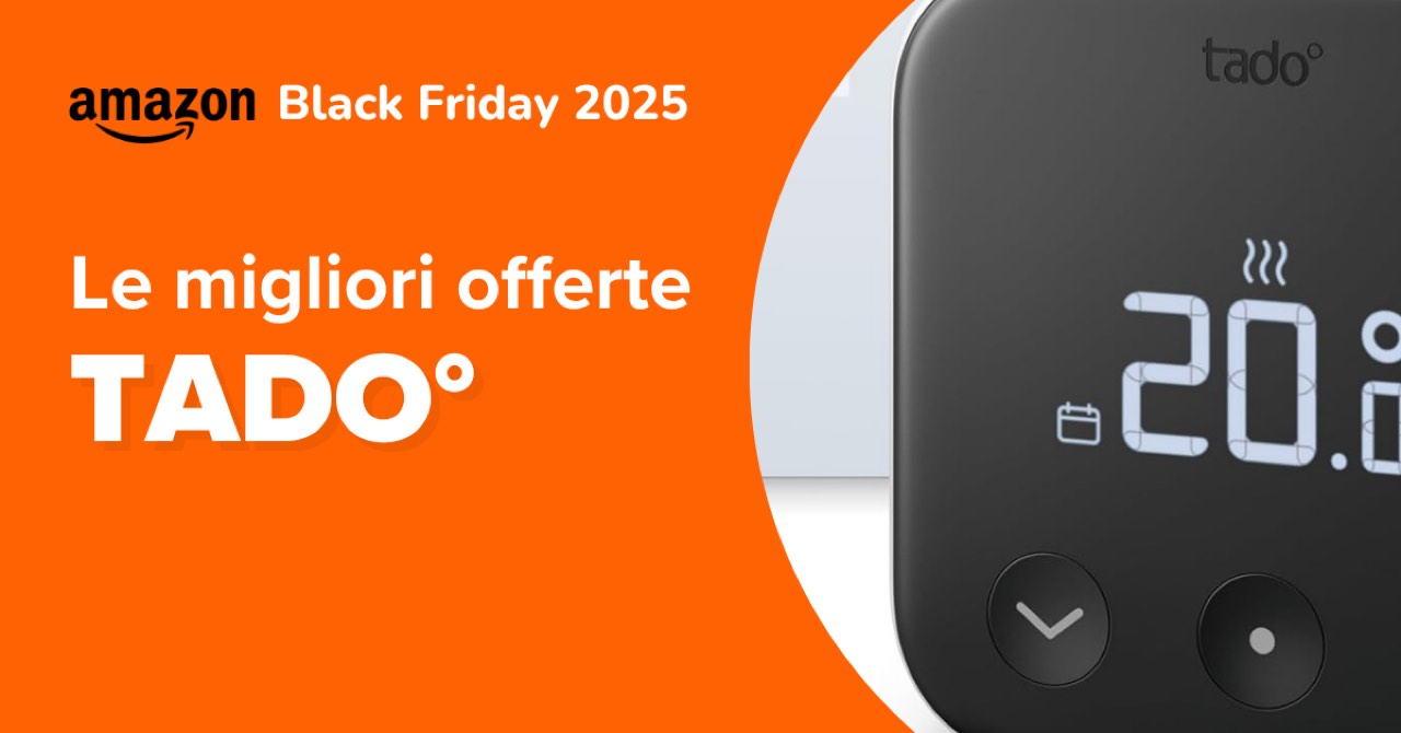 Sconti tado&deg; Black Friday 2025