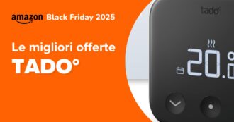 tado°, gli sconti per il Black Friday 2025