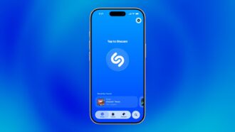 Shazam si rifà il look con Liquid Glass su iOS 26