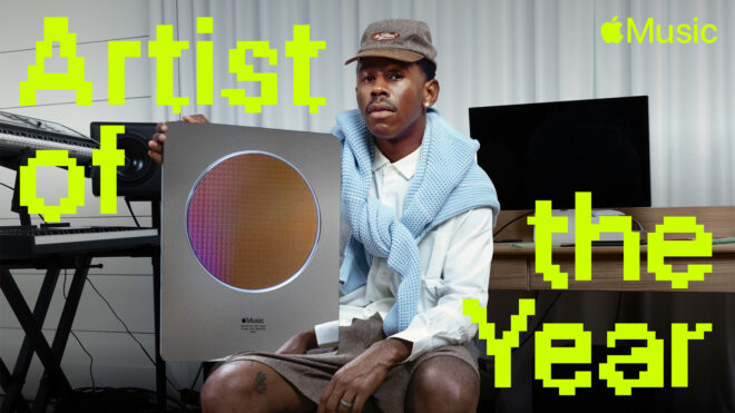 Tyler, The Creator è l’Artista dell’Anno di Apple Music per il 2025
