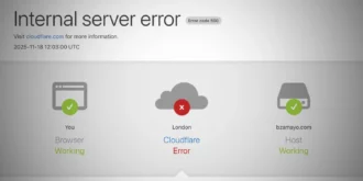 Problemi per Cloudflare, tantissimi siti web e app offline