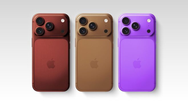 iPhone 18 Pro, spuntano le prime ipotesi sui colori con tante novità