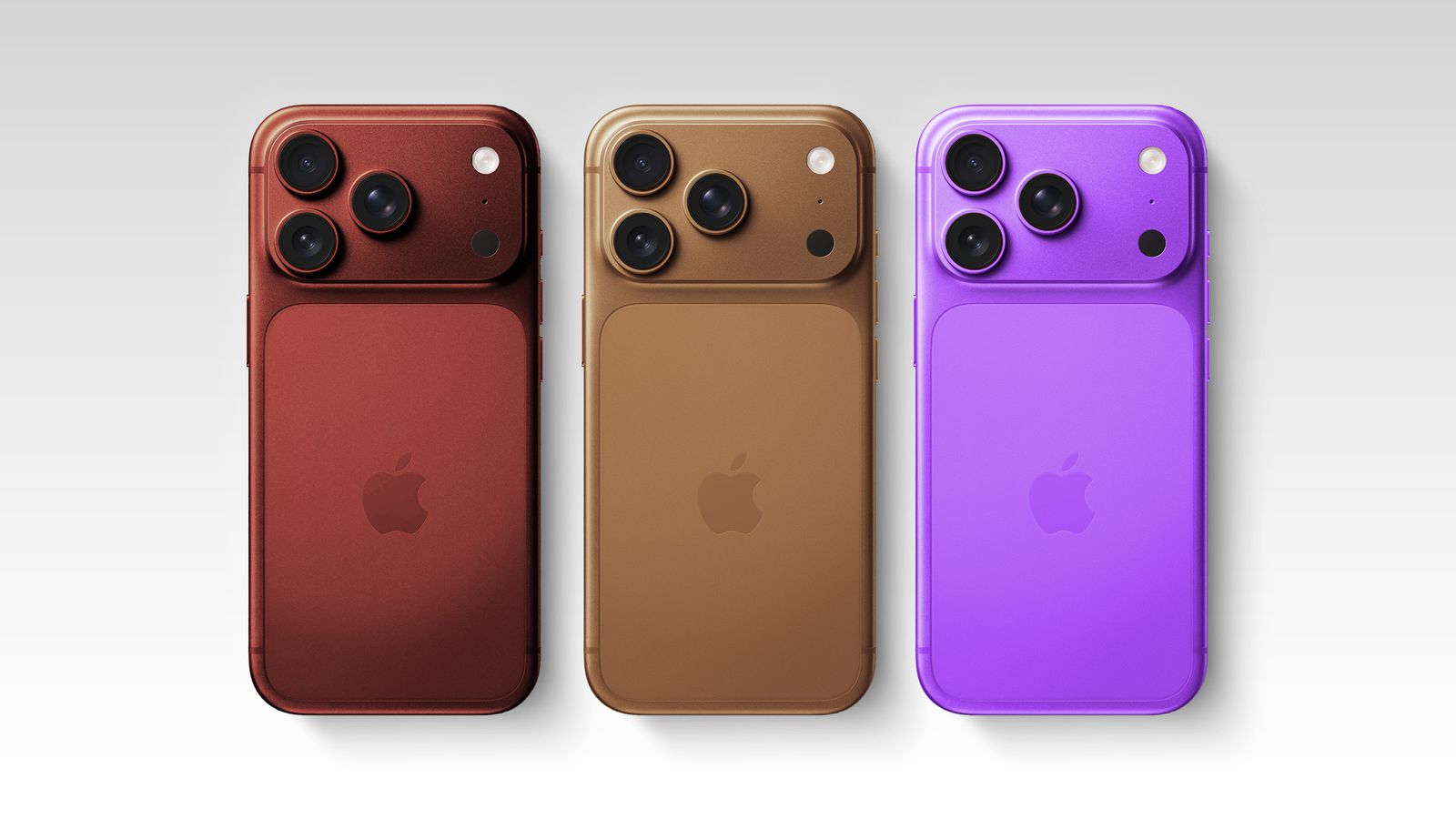 iPhone 18 Pro cambia look con una nuova colorazion &hellip;
