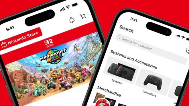 Nintendo lancia la nuova app “Nintendo Store” su iPhone