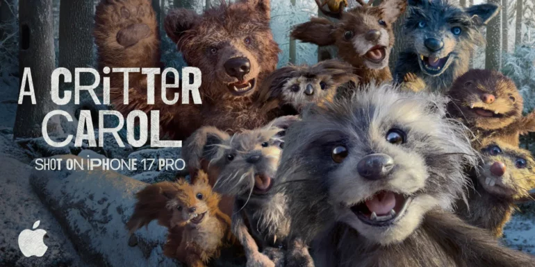 spot apple natale 2025