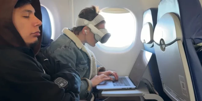 TEST: Apple Vision Pro per un mese senza PC, TV e laptop