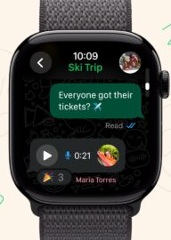 Whatsapp arriva finalmente su Apple Watch!