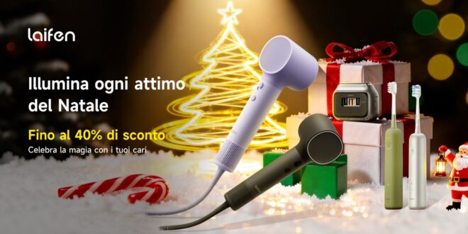 Offerte di Natale Laifen con sconti fino al 40% su Amazon