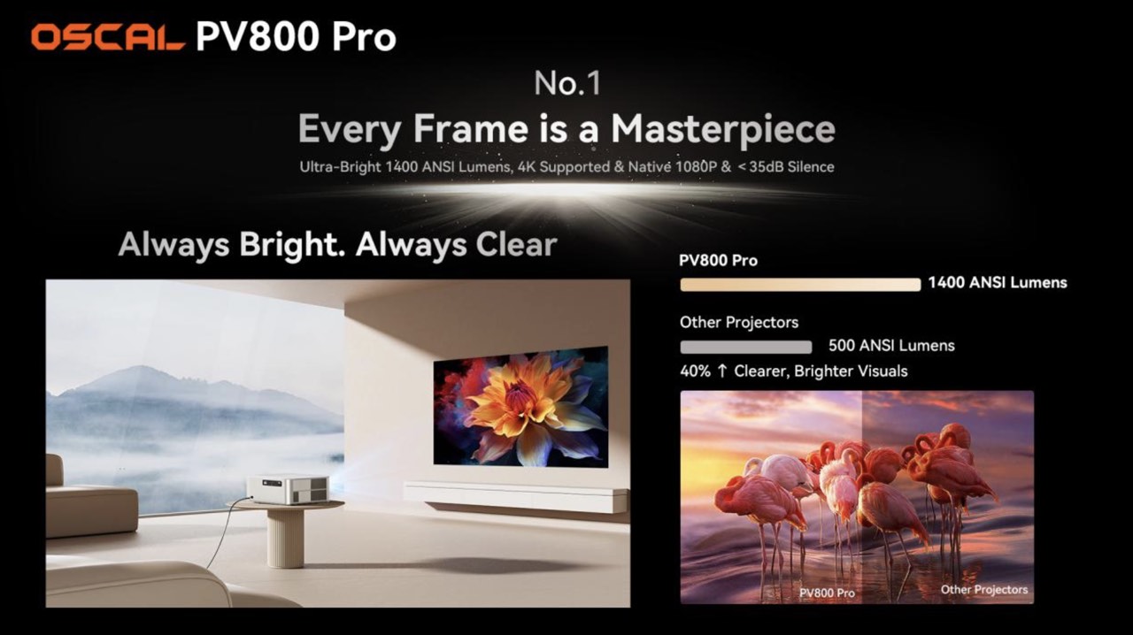 OSCAL PV800 Pro OSCAL PV800 Pro