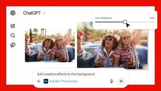 Adobe Photoshop, Acrobat ed Express arrivano in ChatGPT: ecco cosa puoi fare da oggi
