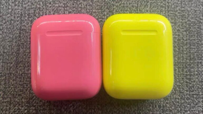 airpods colorati