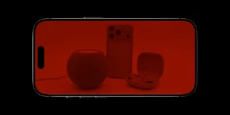 Lo strano bug delle foto rosse su iOS 26