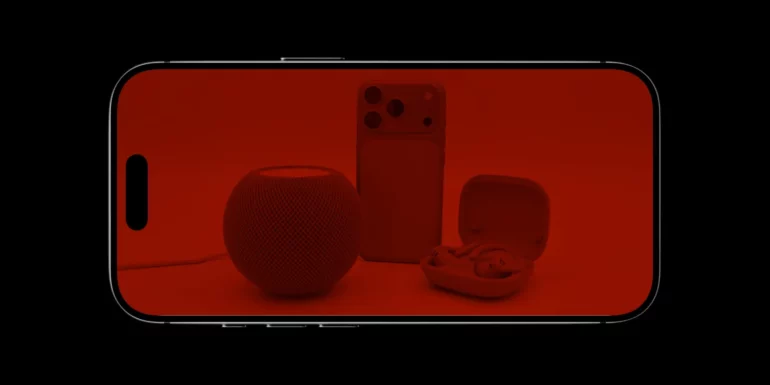 bug foto rosse iphone