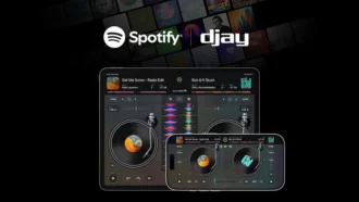djay porta Spotify anche su iPhone e iPad