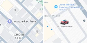 Google Maps ti aiuta a ricordare in automatico dove hai parcheggiato l’auto