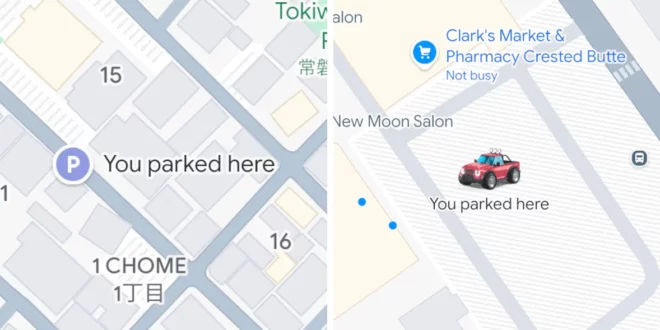Google Maps ti aiuta a ricordare in automatico dove hai parcheggiato l’auto