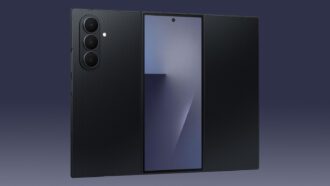 Samsung lancia il Galaxy Z TriFold, il suo smartphone a tre schermi