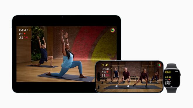Apple lancia tante novità su Fitness+