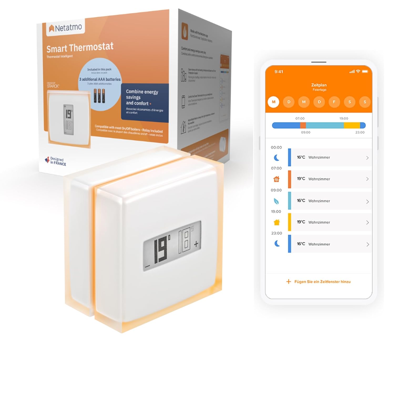 Netatmo Termostato WiFi Sconto Amazon