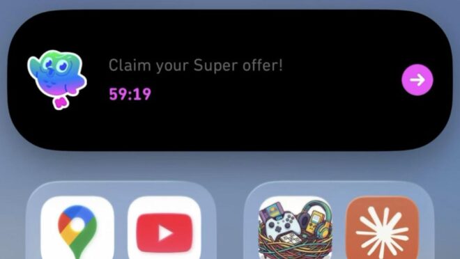 Duolingo invade la Dynamic Island: Apple pronta a fermare tutto