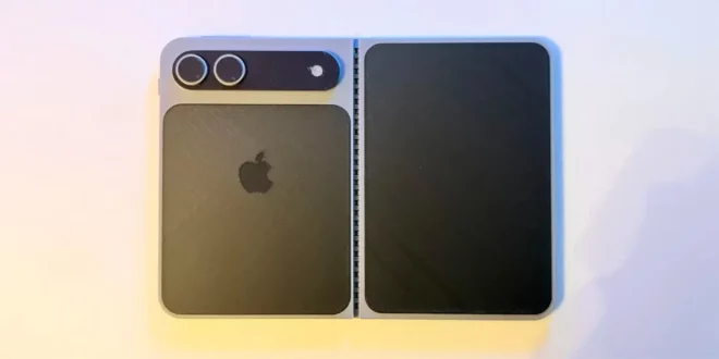 Svelate le caratteristiche tecniche dell’iPhone Fold