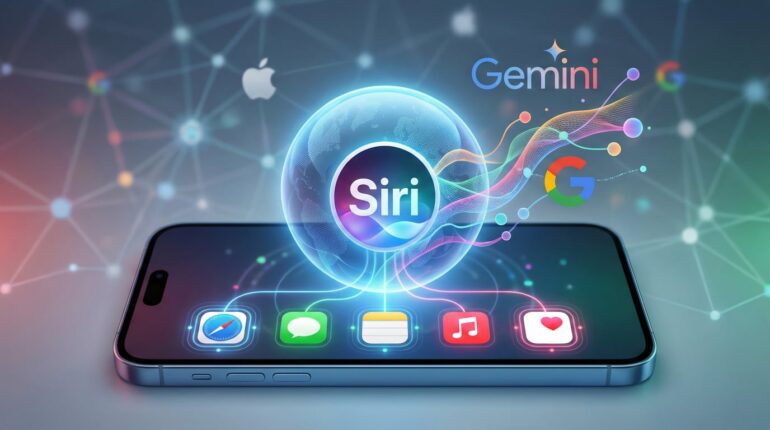 siri gemini apple