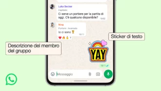 WhatsApp rivoluziona le chat di gruppo con tre novità