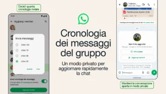 WhatsApp lancia la funzione che tutti volevano nei gruppi