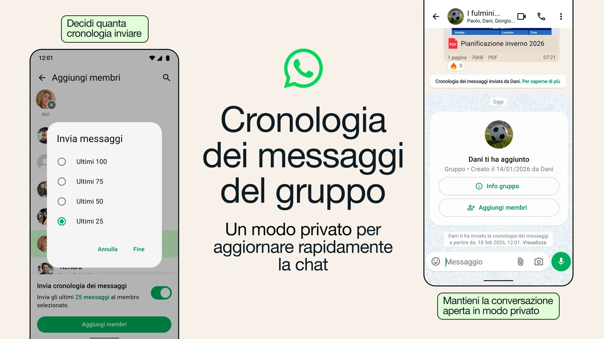WhatsApp lancia la funzione che tutti volevano nei &hellip;