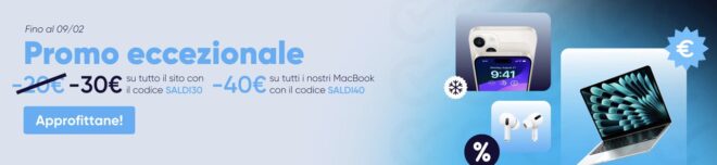 Saldi Certideal Febbraio 2026, sconti fino a 40€ sui prodotti ricondizionati