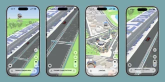 Apple Maps porta le mappe della F1 su iPhone