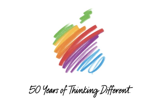 “50 Years of Thinking Different”: Apple apre le celebrazioni del suo anniversario