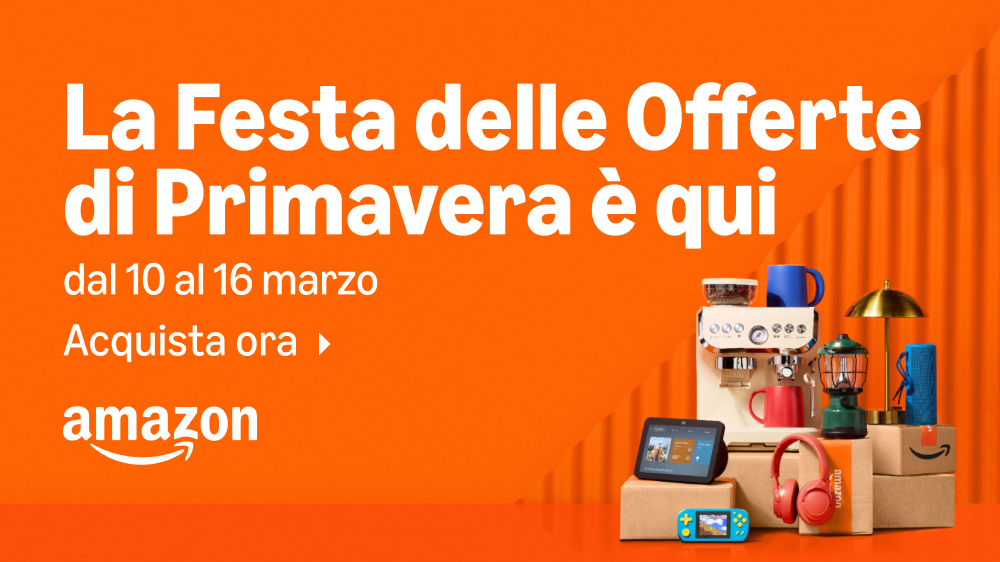 Festa delle Offerte di Primavera Amazon 2026 – I m &hellip;