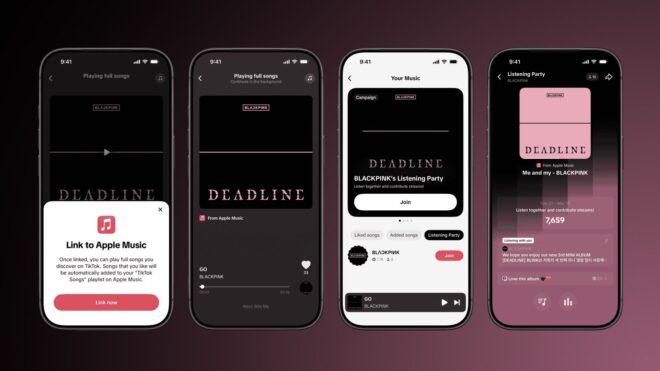 TikTok si allea con Apple Music, ecco i vantaggi per gli utenti