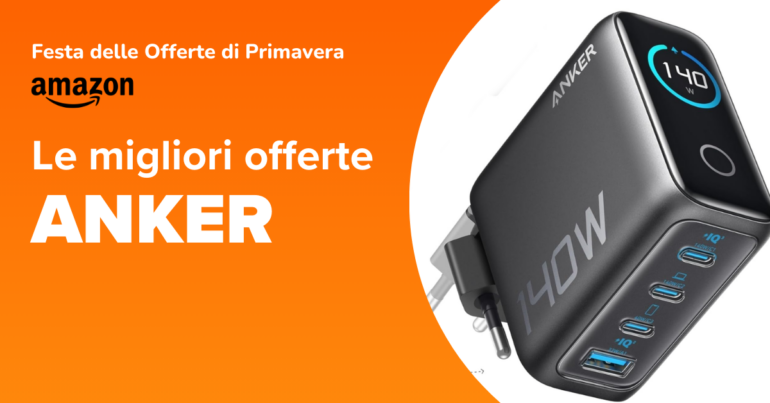 anker promozioni primavera 2026