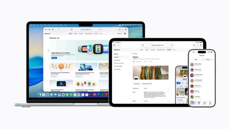 apple business suite