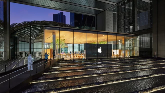 Apple chiude tutti gli Store negli Emirati Arabi Uniti