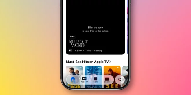 L’app TV di Apple cambia ancora, ecco come