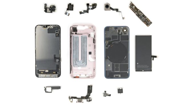 iFixit smonta iPhone 17e e trova una sorpresa per chi ha un iPhone 16e
