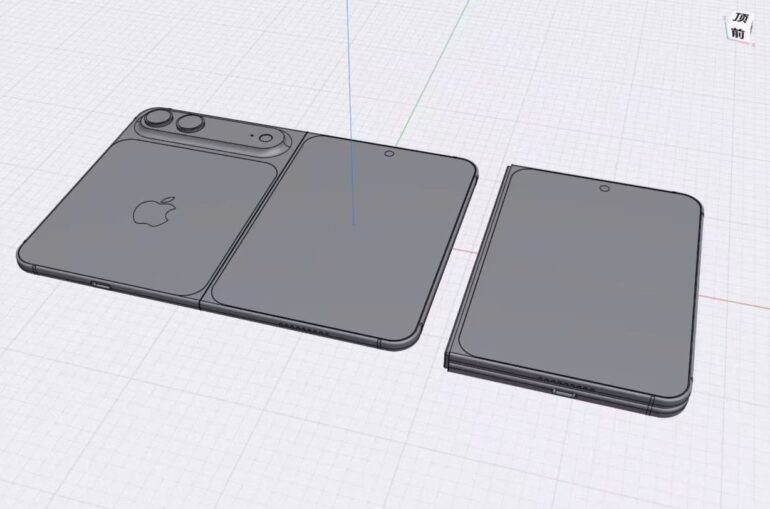 iphone fold leak